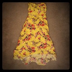 Strapless hilo dress!